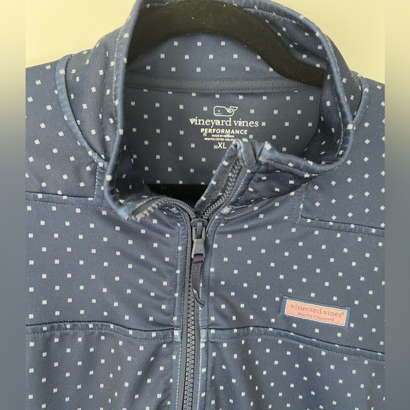 Vineyard Vines Women’s Quarter Zip XL - Picture 3 of 5